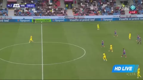 Poster siaran FC Viktoria Plzeň VS FK Mladá Boleslav