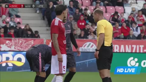 Poster siaran Debreceni VSC VS Zalaegerszegi TE