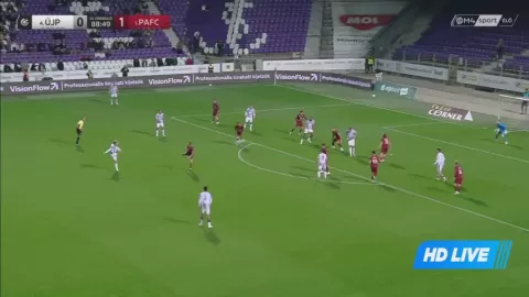 Poster siaran Ujpest FC VS Puskas Akademia FC