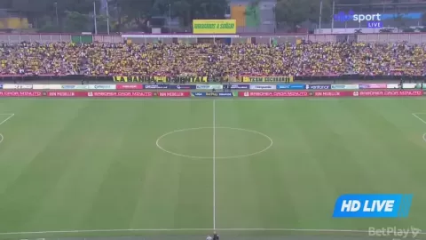 Poster siaran Atletico Bucaramanga VS America de Cali