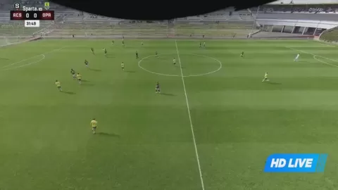 Poster siaran Sparta Praha U19 VS Opava U19