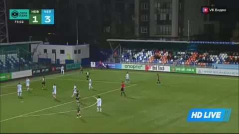 Poster siaran Neftekhimik Nizhnekamsk VS FK Chelyabinsk