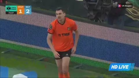 Poster siaran Ural Yekaterinburg VS Veles Moscow