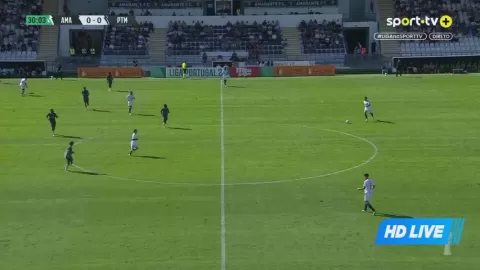 Poster siaran Amarante VS Portimonense SC