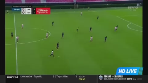 Poster siaran Club Deportivo Tapatío VS Tepatitlan FC