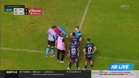 Poster siaran Alebrijes de Oaxaca VS Correcaminos de la U.A.T.