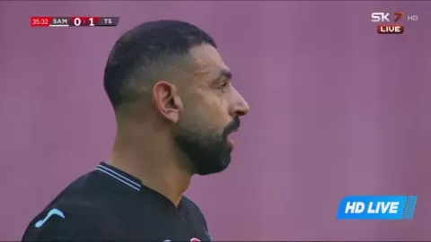 Poster siaran Samsunspor VS Trabzonspor