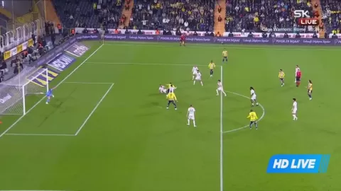 Poster siaran Fenerbahce VS Alanyaspor