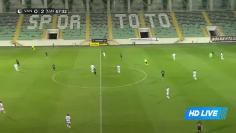 Poster siaran Belediye Vanspor VS Bandirmaspor