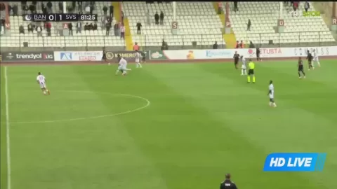 Poster siaran Bandirmaspor VS Sivasspor