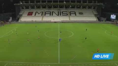Poster siaran Manisa Futbol Kulübü VS Esenler Erokspor