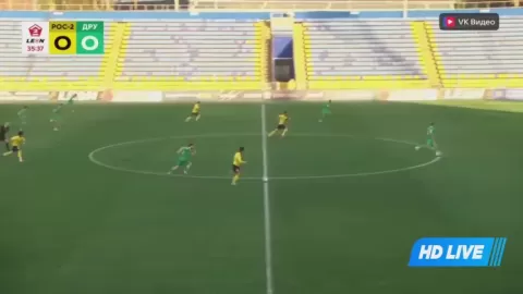 Poster siaran FK Rostov-2 VS Druzhba Maikop