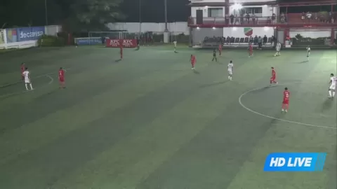 Poster siaran AD Carmelita VS Guadalupe FC