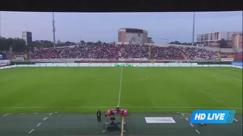 Poster siaran Mantova VS Palermo