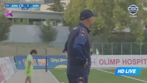 Poster siaran Araz Nakhchivan VS FK Kapaz Ganca