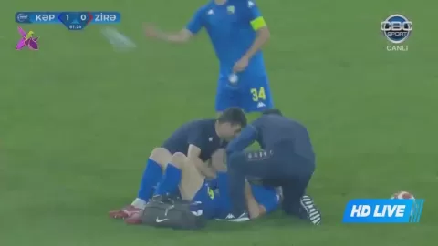 Poster siaran FK Kapaz Ganca VS Zira FK