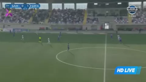 Poster siaran Shamakhi FK VS Safa Baku