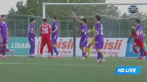 Poster siaran Zira FK VS Sumgayit FK