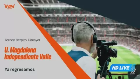 Poster siaran Union Magdalena VS Independiente Yumbo