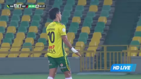 Poster siaran Real Cartagena VS Patriotas FC