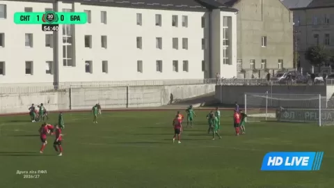 Poster siaran Nyva Ternopil B VS Bratslav Vinnytsia