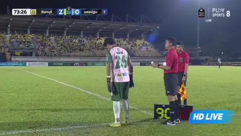 Poster siaran Chanthaburi FC VS Nakhon Pathom FC