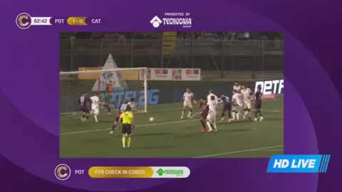 Poster siaran Potenza VS Catania FC
