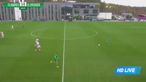 Poster siaran Karpaty U21 VS Epitsentr U21