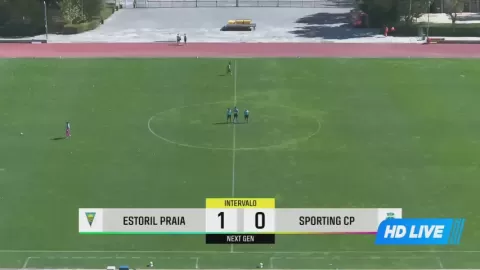 Poster siaran Estoril U23 VS Sporting CP U23