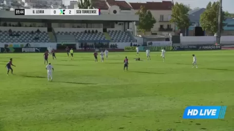 Poster siaran Uniao Leiria U23 VS Torreense U23