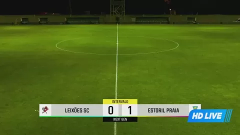 Poster siaran Leixoes U23 VS Estoril U23