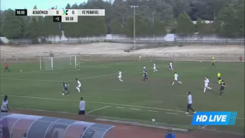 Poster siaran Academico Viseu U23 VS Penafiel U23
