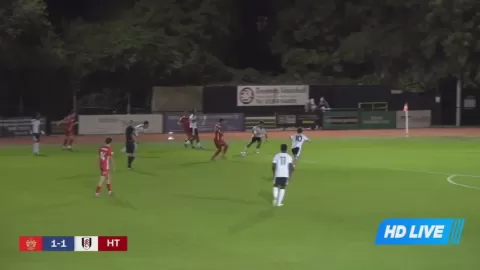 Poster siaran Hornchurch VS Fulham U21