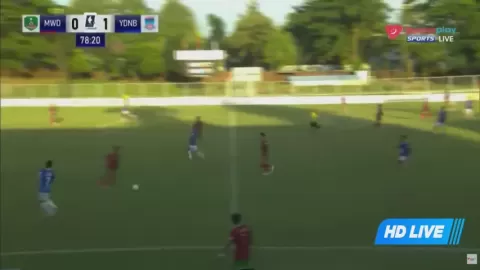 Poster siaran Myawady VS Yadanarbon FC