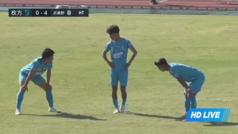 Poster siaran FC Tiamo Hirakata VS Yokogawa Musashino FC