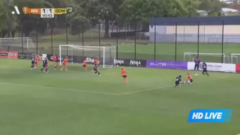 Poster siaran Brisbane Roar Women VS Central Coast Mariners Women