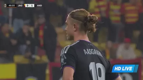 Poster siaran Jagiellonia Bialystok VS Anderlecht