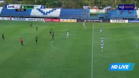 Poster siaran Sportivo Ameliano VS Rubio nu
