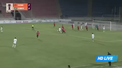 Poster siaran FC Istiklol Dushanbe VS Al-Arabi SC (Kuwait)