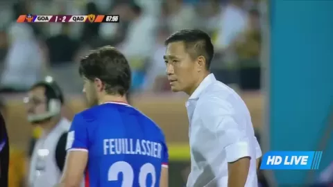 Poster siaran FC Goa VS Al Qadisiya SC