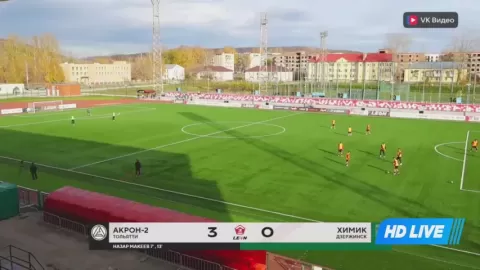 Poster siaran Akron Togliatti-2 VS Khimik Dzerzhinsk