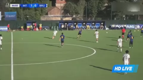 Poster siaran Inter Milan U19 VS Club Brugge U19