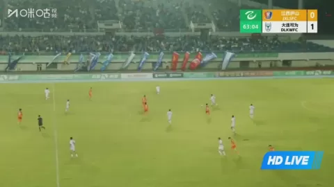 Poster siaran Jiangxi Lushan VS Dalian Kewei