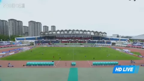 Poster siaran Lanzhou Longyuan Athletic VS Guangdong Mingtu