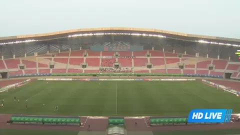 Poster siaran Dalian Yingbo B VS Hubei Istar