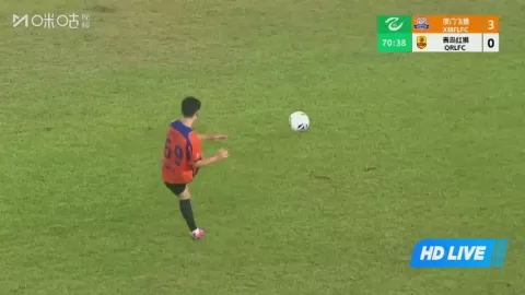 Poster siaran Xiamen Feilu VS Qingdao Red Lions