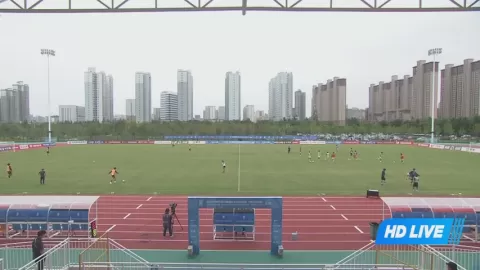 Poster siaran Shaanxi Union U20 VS Shenzhen Peng City U20
