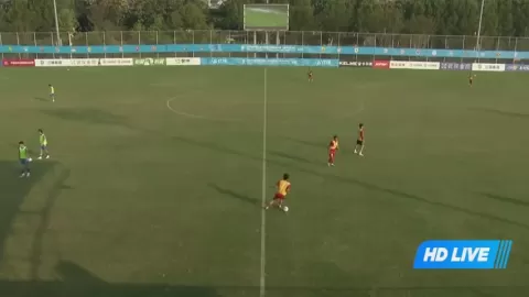 Poster siaran Wuhan Three Towns U20 VS Henan FC U20