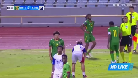 Poster siaran Grenada VS Bonaire