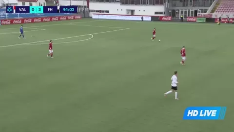 Poster siaran Valur Reykjavik VS Hafnarfjordur